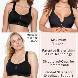 Victoria's Secret Knockout Sports Bra 36DD